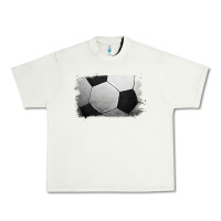 Pistachio Soccer Ball Brushstroke Urban Heavy Tee - RanaPortraitStore