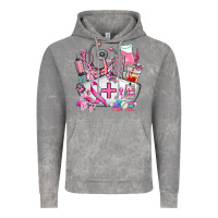 Cloud Rock nurse cancer Vintage Hoodie - AdoDesignShop