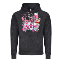 Vintage Black nurse cancer Vintage Hoodie - AdoDesignShop