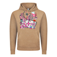 Vintage Coffee nurse cancer Vintage Hoodie - AdoDesignShop