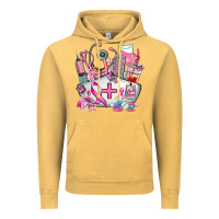 Vintage Mustard nurse cancer Vintage Hoodie - AdoDesignShop