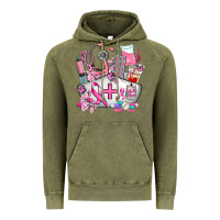 Vintage Olive nurse cancer Vintage Hoodie - AdoDesignShop