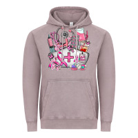 Vintage Zinc nurse cancer Vintage Hoodie - AdoDesignShop