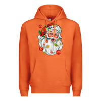 Carrot santa with little christmas Premium Hoodie - AdoDesignShop