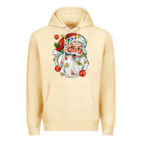 Pina Colada santa with little christmas Premium Hoodie - AdoDesignShop