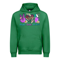 Emerald peace love nail art Urban Hoodie - AdoDesignShop