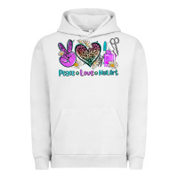 Pigment Lunar Rock peace love nail art Urban Hoodie - AdoDesignShop