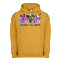 Pigment Peanut Butter peace love nail art Urban Hoodie - AdoDesignShop