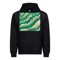 Foreset Green green glitter Urban Hoodie - JahusDesignShop