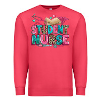 Cardinal student nurse Premium Sweatshirt - Zillion Design Studio