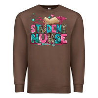 Chestnut student nurse Premium Sweatshirt - Zillion Design Studio