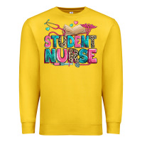 Lemon student nurse Premium Sweatshirt - Zillion Design Studio