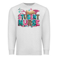 Oatmeal Heather student nurse Premium Sweatshirt - Zillion Design Studio
