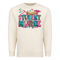Sandshell student nurse Premium Sweatshirt - Zillion Design Studio