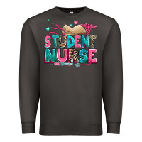 Smoke student nurse Premium Sweatshirt - Zillion Design Studio