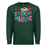 Sports Green student nurse Premium Sweatshirt - Zillion Design Studio