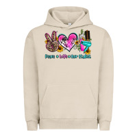 Pigment French Oak peace love hair stylist Urban Hoodie - AdoDesignShop