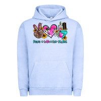 Pigment Grape Ice peace love hair stylist Urban Hoodie - AdoDesignShop