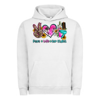 Pigment Lunar Rock peace love hair stylist Urban Hoodie - AdoDesignShop