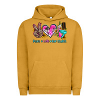 Pigment Peanut Butter peace love hair stylist Urban Hoodie - AdoDesignShop