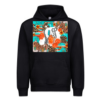Black nail artist Urban Hoodie - AdoDesignShop