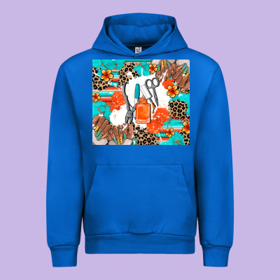 Nail Artist Urban Hoodie Designed By Adodesignshop
