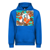 Cobalt nail artist Urban Hoodie - AdoDesignShop