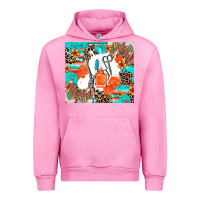 Fuchsia Pink nail artist Urban Hoodie - AdoDesignShop
