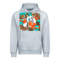 Heather Grey nail artist Urban Hoodie - AdoDesignShop