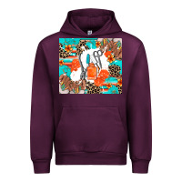 Mauve Wine nail artist Urban Hoodie - AdoDesignShop