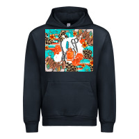Navy nail artist Urban Hoodie - AdoDesignShop