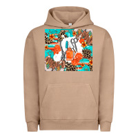 Pigment Burro nail artist Urban Hoodie - AdoDesignShop
