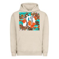 Pigment French Oak nail artist Urban Hoodie - AdoDesignShop