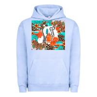 Pigment Grape Ice nail artist Urban Hoodie - AdoDesignShop