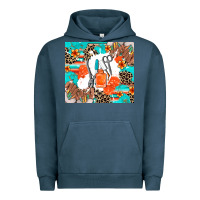 Pigment Midnight Navy nail artist Urban Hoodie - AdoDesignShop