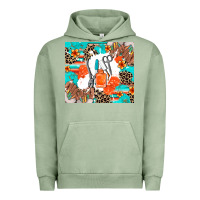Pigment Oil Green nail artist Urban Hoodie - AdoDesignShop