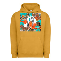 Pigment Peanut Butter nail artist Urban Hoodie - AdoDesignShop