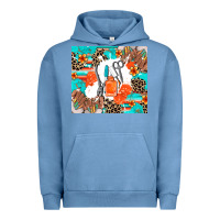 Pigment Pebble Blue nail artist Urban Hoodie - AdoDesignShop