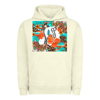Pigment Pistachio nail artist Urban Hoodie - AdoDesignShop