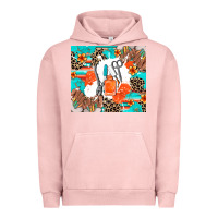 Pigment Salmon nail artist Urban Hoodie - AdoDesignShop