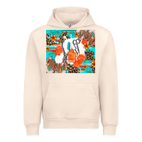 Sandshell nail artist Urban Hoodie - AdoDesignShop