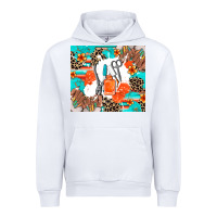 White nail artist Urban Hoodie - AdoDesignShop
