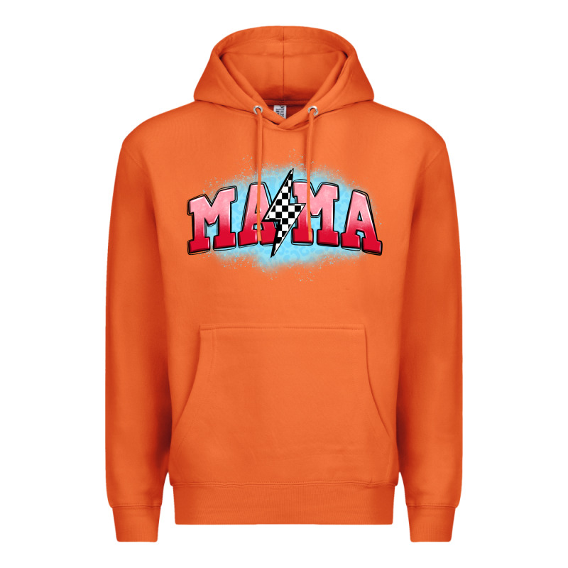 Mama Lightning Bolt Premium Hoodie by JahusDesignShop | Teevron