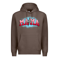 Coffee mama lightning bolt Premium Hoodie - JahusDesignShop