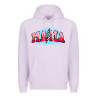 Lilac mama lightning bolt Premium Hoodie - JahusDesignShop