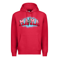 Cardinal mama lightning bolt Premium Hoodie - JahusDesignShop