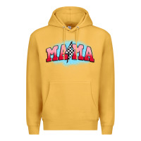 Mustard mama lightning bolt Premium Hoodie - JahusDesignShop