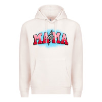 Pale Pink mama lightning bolt Premium Hoodie - JahusDesignShop