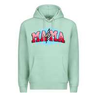 Seafoam mama lightning bolt Premium Hoodie - JahusDesignShop