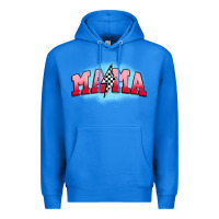 True Royal mama lightning bolt Premium Hoodie - JahusDesignShop